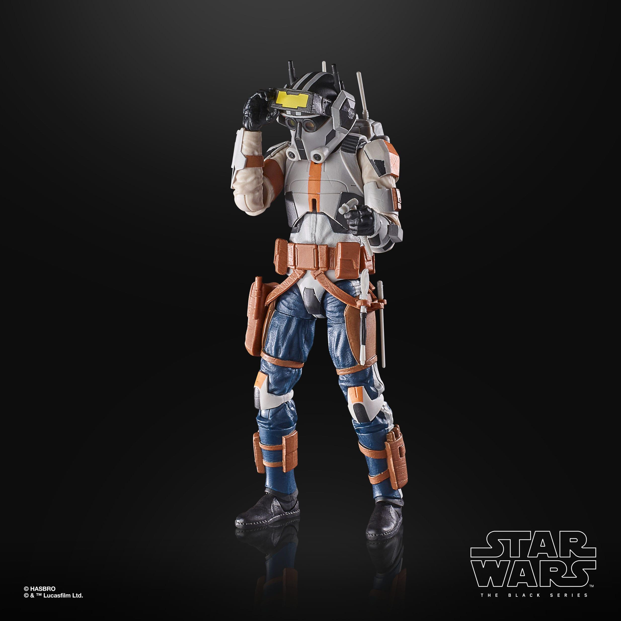 Star Wars The Black Series The Bad Batch TECH (MERCENARY GEAR) Action Figure - Hasbro - Ginga Toys