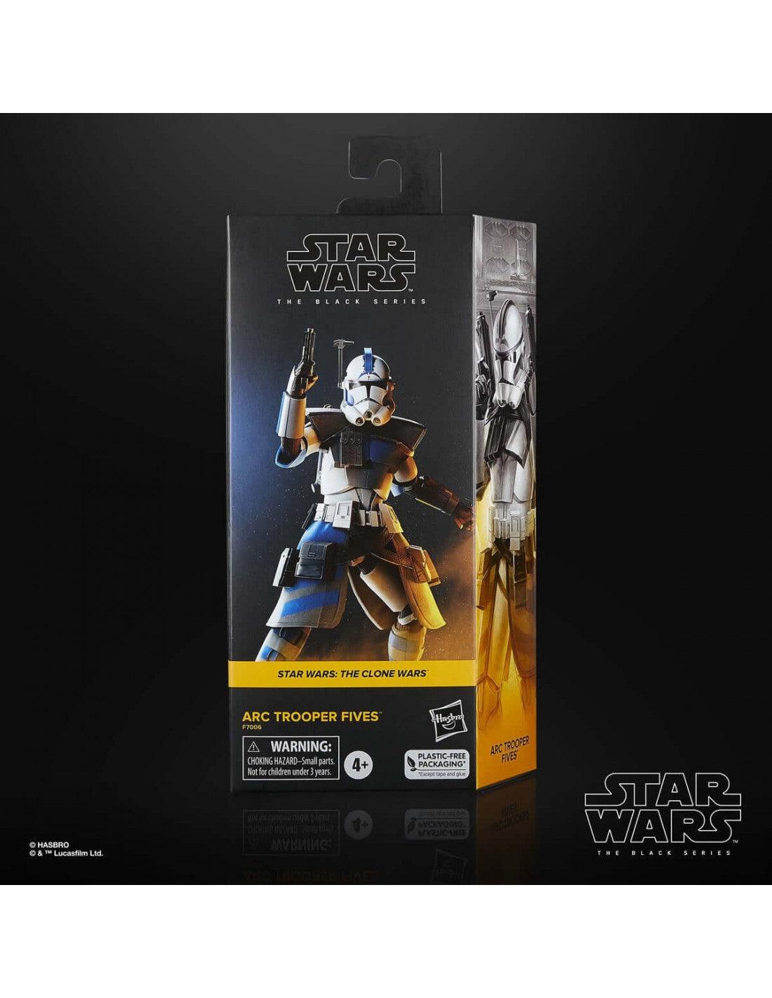 Star Wars The Black Series The Clone Wars ARC Trooper Fives Action Figure - Hasbro - Ginga Toys