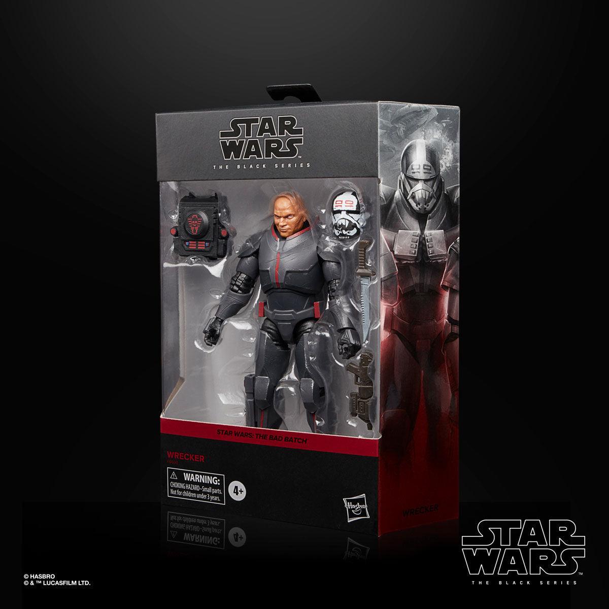 Star Wars The Bad Batch Wrecker Action Figure (The Black Series) - Hasbro - Ginga Toys