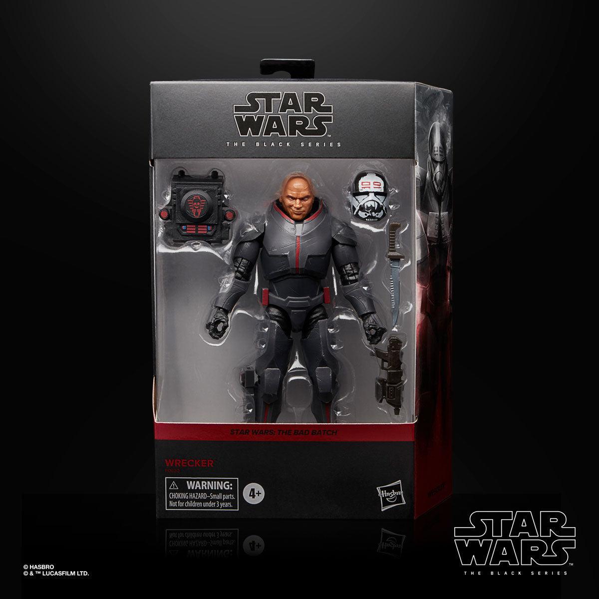 Star Wars The Bad Batch Wrecker Action Figure (The Black Series) - Hasbro - Ginga Toys