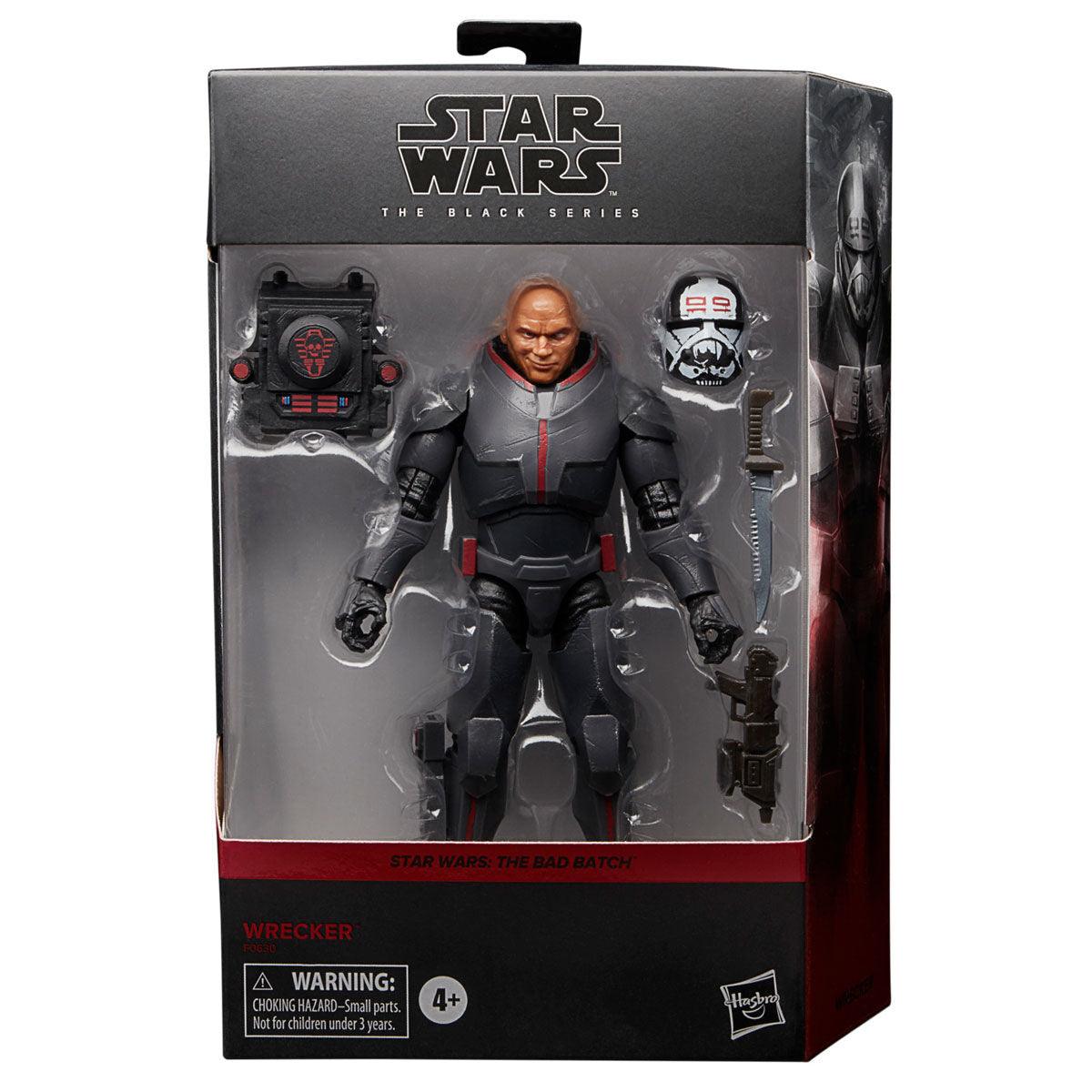 Star Wars The Bad Batch Wrecker Action Figure (The Black Series) - Hasbro - Ginga Toys