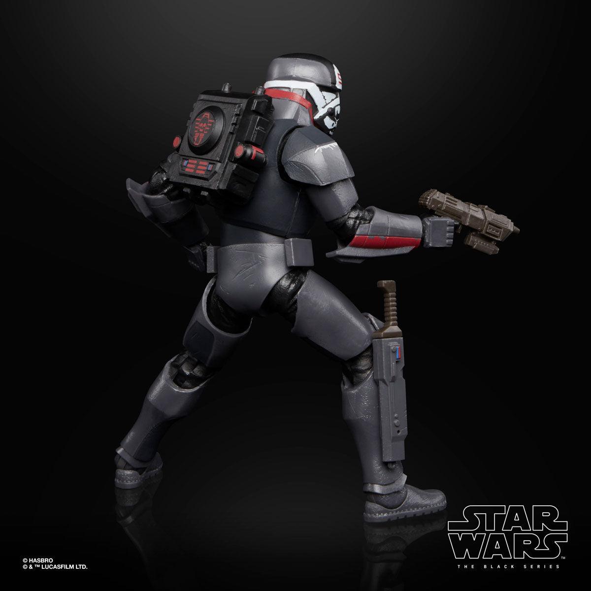 Star Wars The Bad Batch Wrecker Action Figure (The Black Series) - Hasbro - Ginga Toys