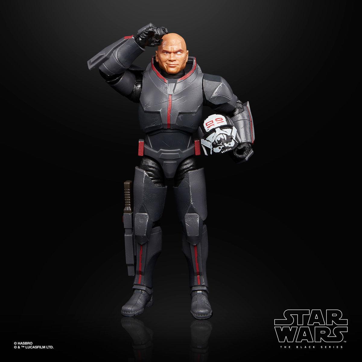 Star Wars The Bad Batch Wrecker Action Figure (The Black Series) - Hasbro - Ginga Toys