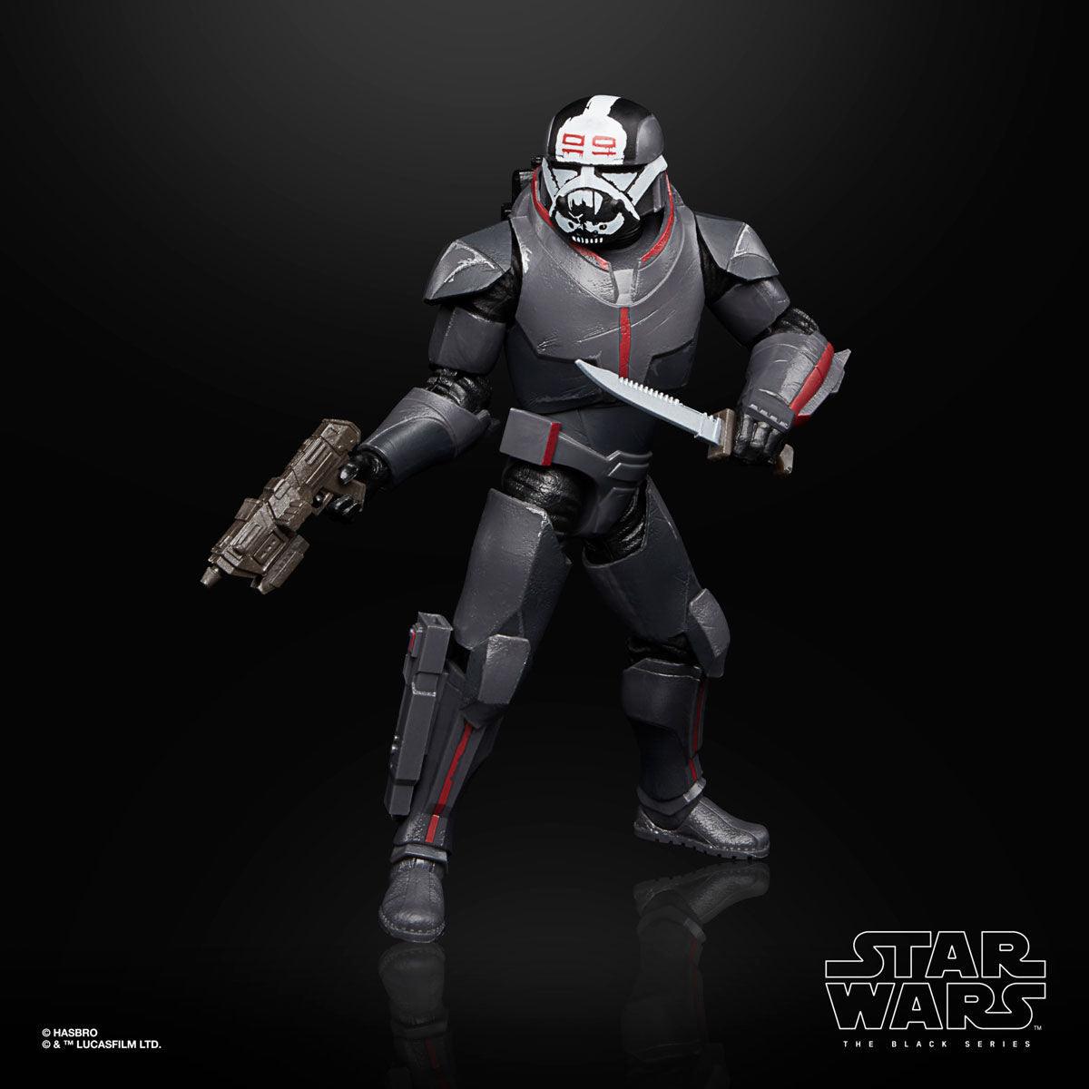 Star Wars The Bad Batch Wrecker Action Figure (The Black Series) - Hasbro - Ginga Toys