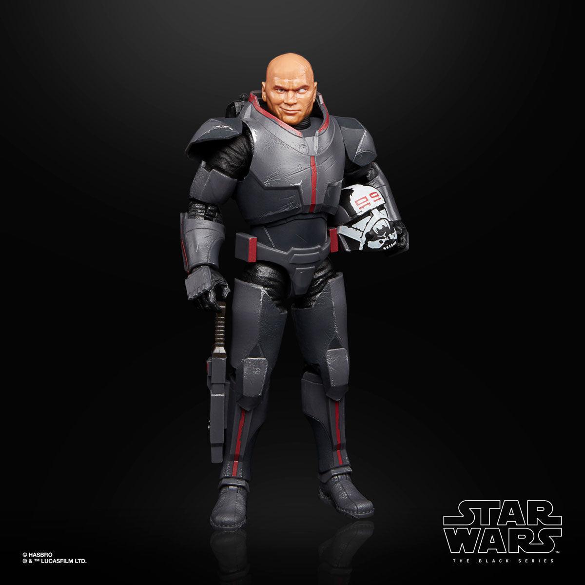 Star Wars The Bad Batch Wrecker Action Figure (The Black Series) - Hasbro - Ginga Toys