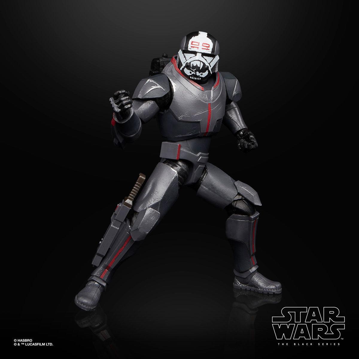 Star Wars The Bad Batch Wrecker Action Figure (The Black Series) - Hasbro - Ginga Toys