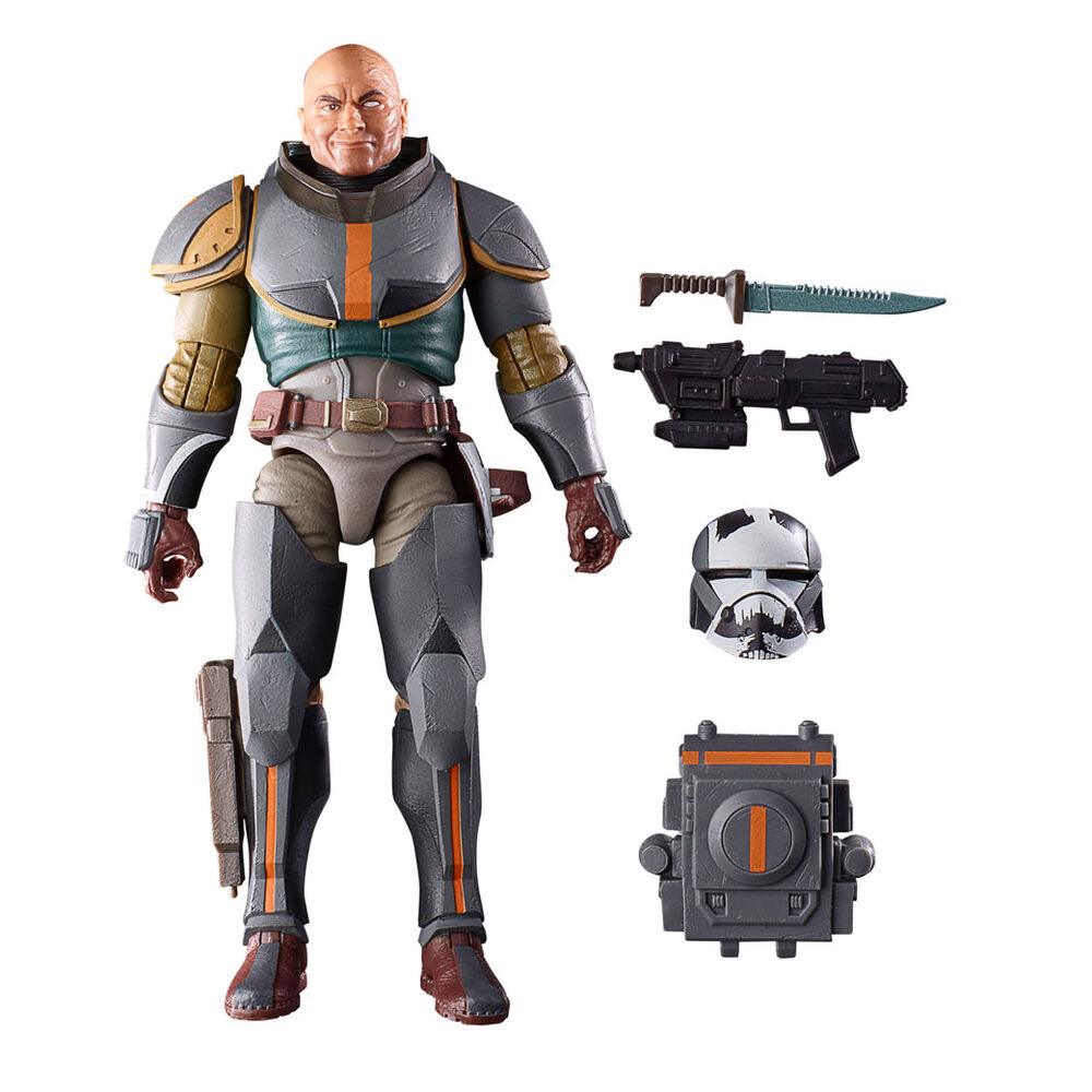 Star Wars: The Black Series Wrecker Mercenary Gear Action Figure (The Bad Batch) - Hasbro - Ginga Toys