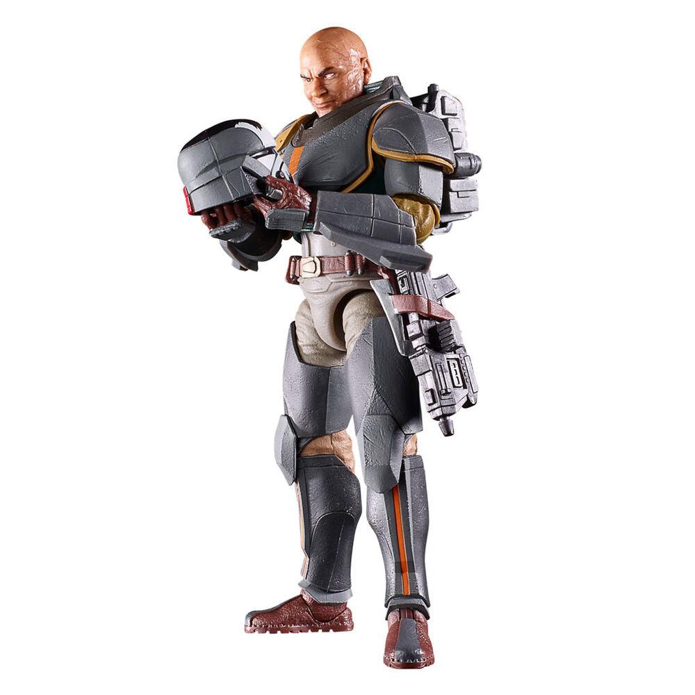 Star Wars: The Black Series Wrecker Mercenary Gear Action Figure (The Bad Batch) - Hasbro - Ginga Toys