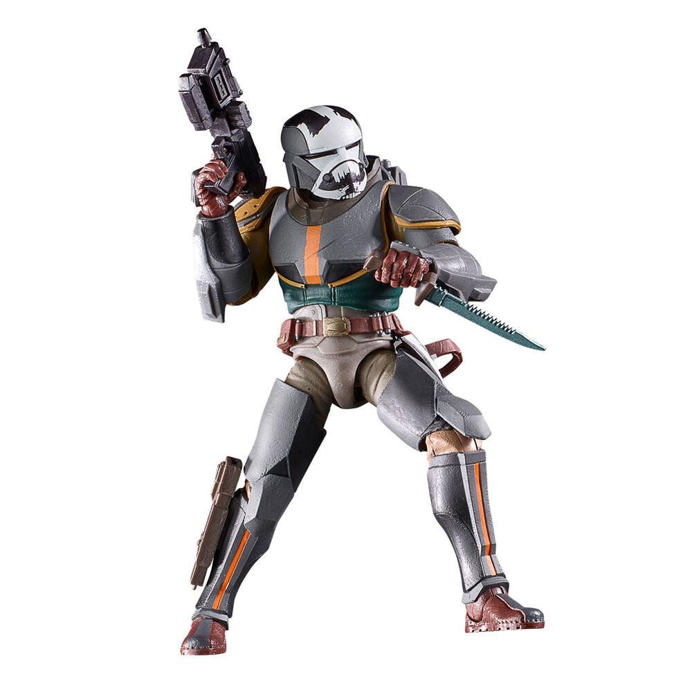 Star Wars: The Black Series Wrecker Mercenary Gear Action Figure (The Bad Batch) - Hasbro - Ginga Toys