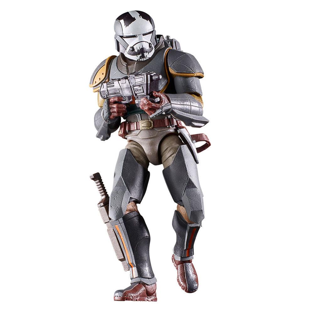 Star Wars: The Black Series Wrecker Mercenary Gear Action Figure (The Bad Batch) - Hasbro - Ginga Toys