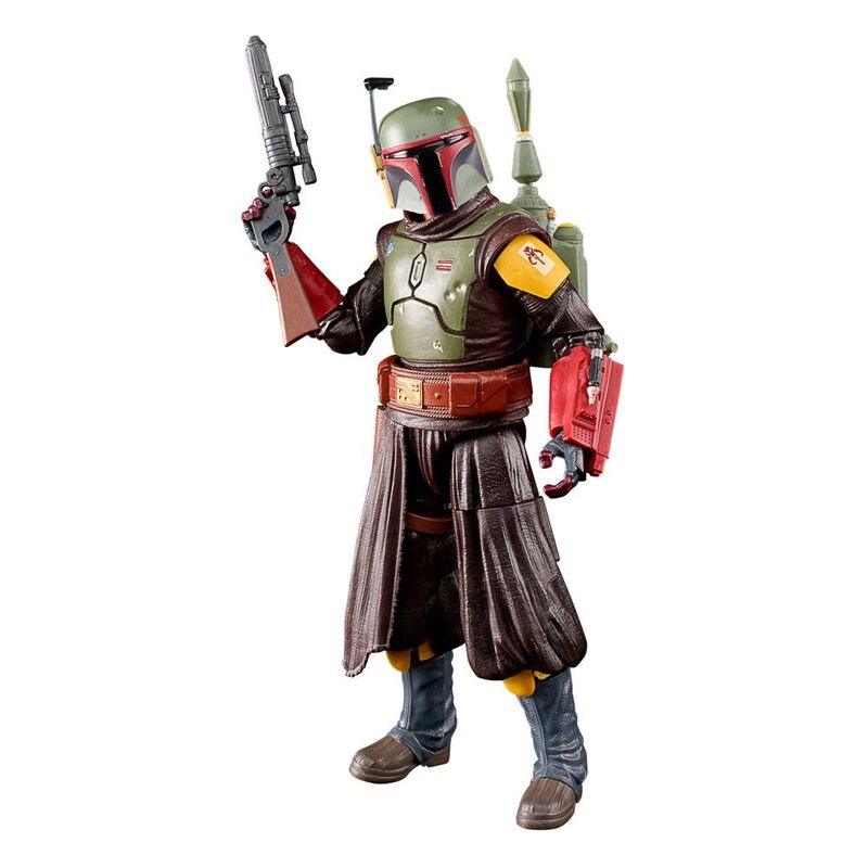 Star Wars The Book of Boba Fett Boba Fett Action Figure (The Black Series) - Hasbro - Ginga Toys