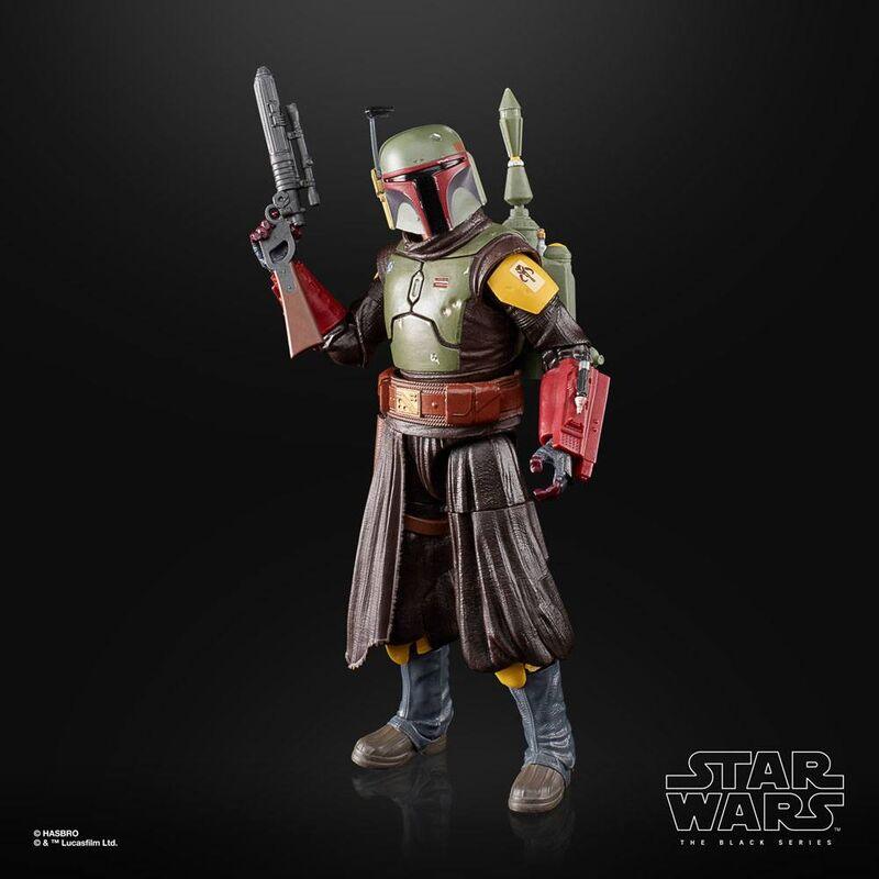 Star Wars The Book of Boba Fett Boba Fett Action Figure (The Black Series) - Hasbro - Ginga Toys