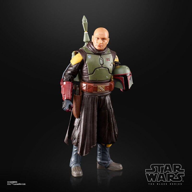 Star Wars The Book of Boba Fett Boba Fett Action Figure (The Black Series) - Hasbro - Ginga Toys