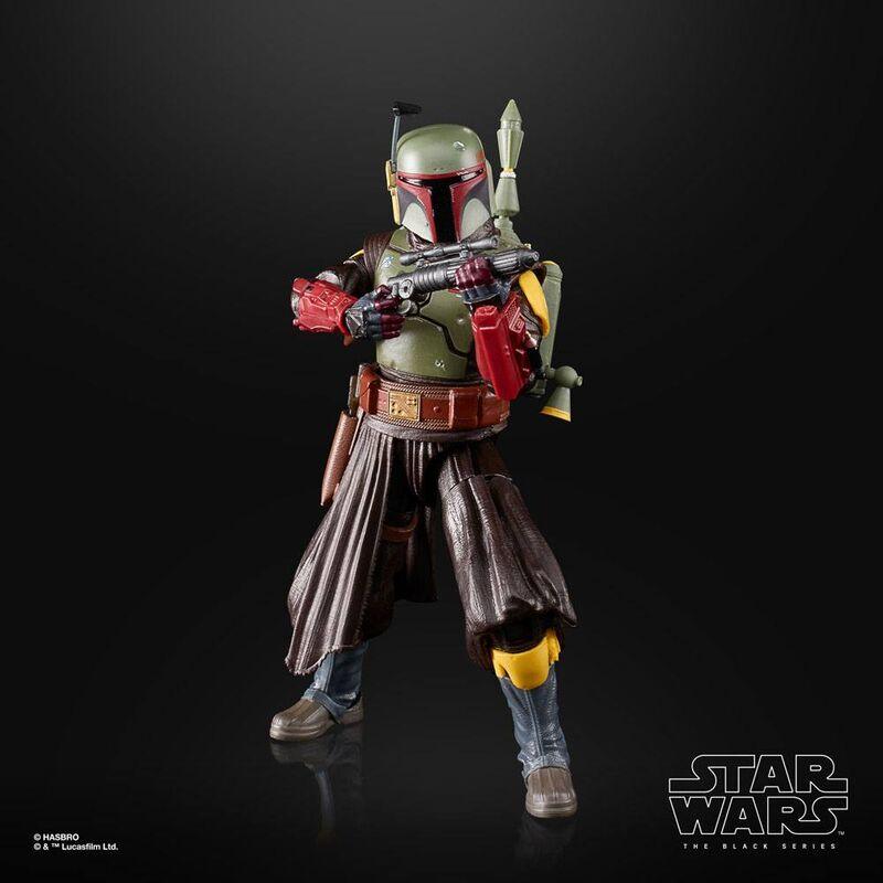 Star Wars The Book of Boba Fett Boba Fett Action Figure (The Black Series) - Hasbro - Ginga Toys