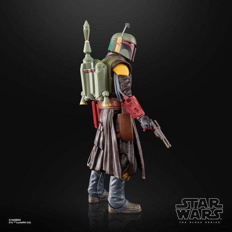 Star Wars The Book of Boba Fett Boba Fett Action Figure (The Black Series) - Hasbro - Ginga Toys