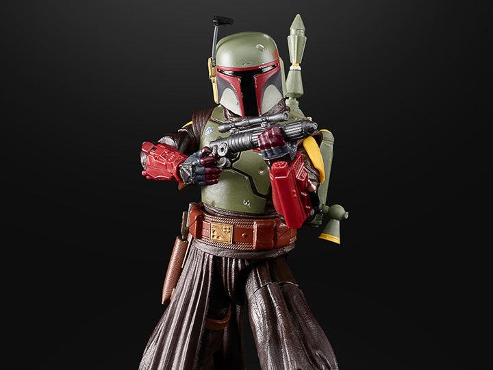 Star Wars The Book of Boba Fett Boba Fett Action Figure (The Black Series) - Hasbro - Ginga Toys