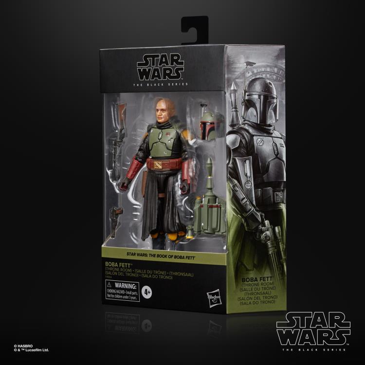 Star Wars The Book of Boba Fett Boba Fett Action Figure (The Black Series) - Hasbro - Ginga Toys