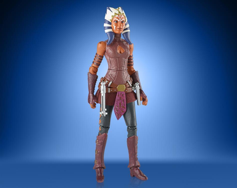 STAR WARS AHSOKA TANO BLACK SERIES 3.75 INCH