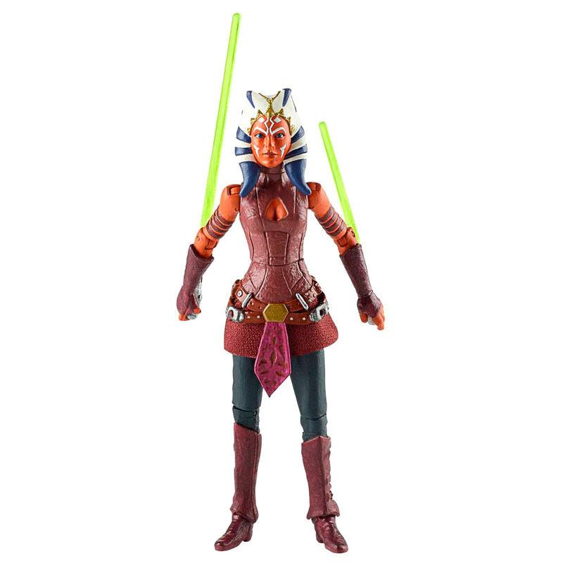 Star Wars The Clone Wars Ahsoka Tano Action Figure (The Vintage Collection) - Hasbro - Ginga Toys