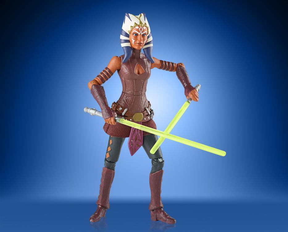 Star Wars The Clone Wars Ahsoka Tano Action Figure (The Vintage Collection) - Hasbro - Ginga Toys