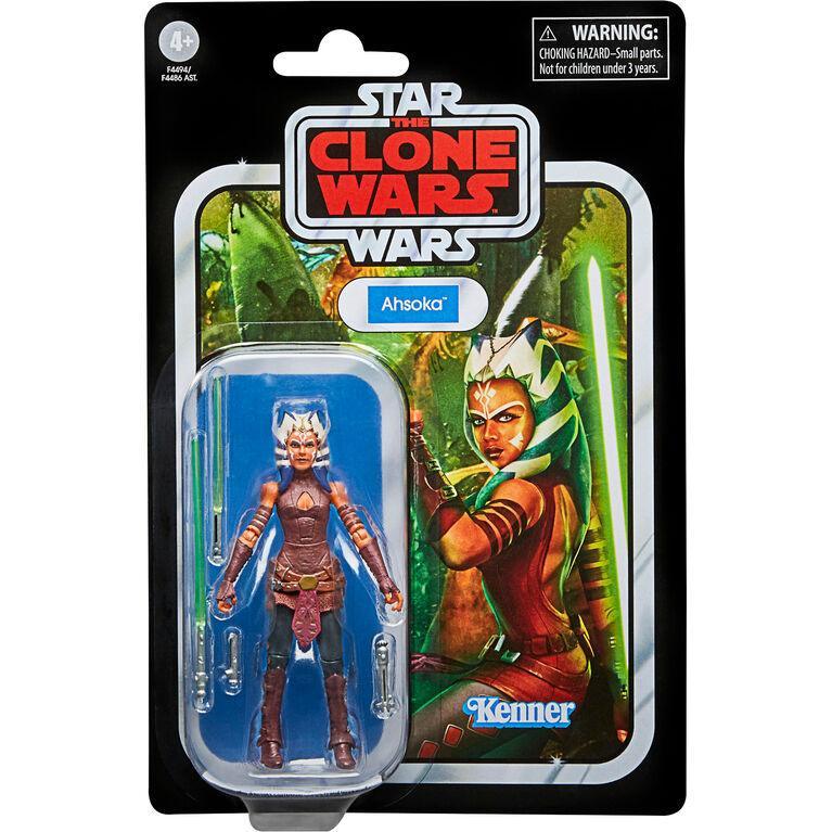 Star Wars The Clone Wars Ahsoka Tano Action Figure (The Vintage Collection) - Hasbro - Ginga Toys