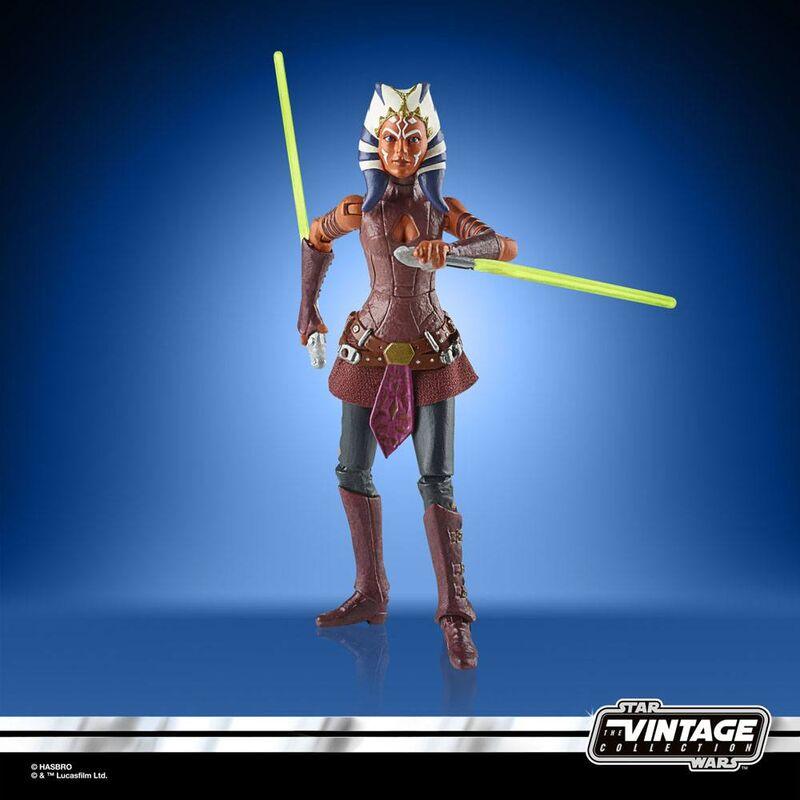 Star Wars The Clone Wars Ahsoka Tano Action Figure (The Vintage Collection) - Hasbro - Ginga Toys