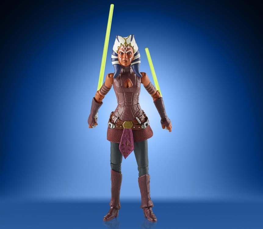 Star Wars The Clone Wars Ahsoka Tano Action Figure (The Vintage Collection) - Hasbro - Ginga Toys