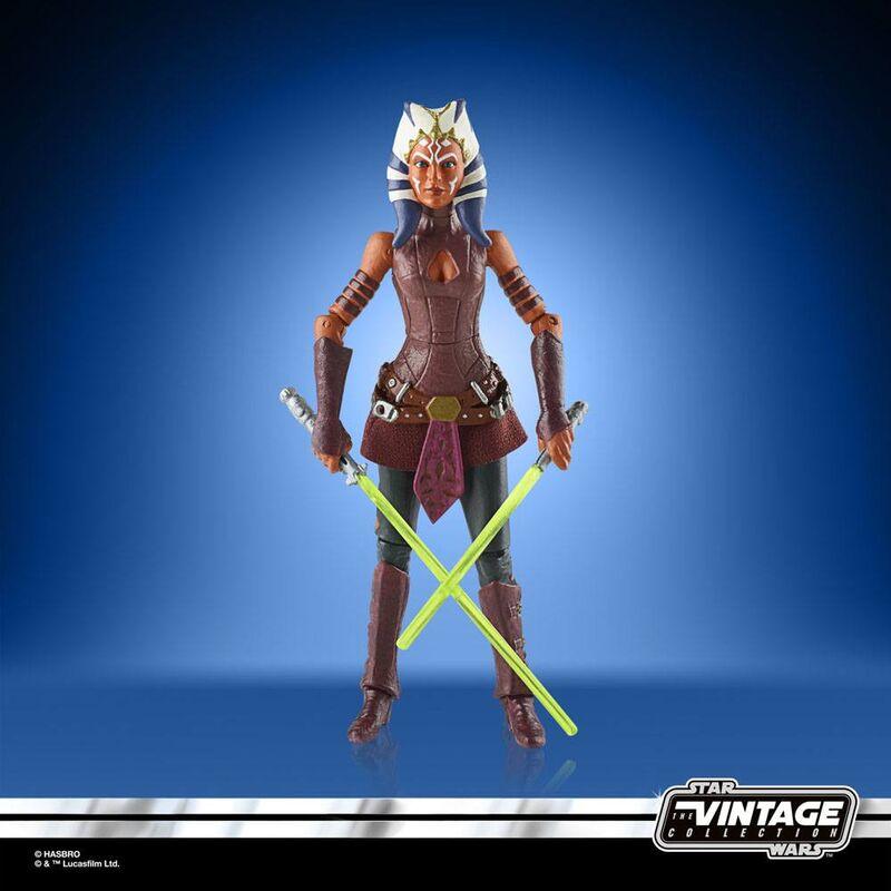 Star Wars The Clone Wars Ahsoka Tano Action Figure (The Vintage Collection) - Hasbro - Ginga Toys