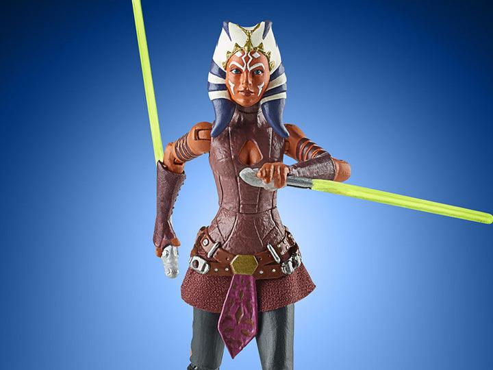 Star Wars The Clone Wars Ahsoka Tano Action Figure (The Vintage Collection) - Hasbro - Ginga Toys