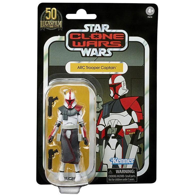 Star Wars The Clone Wars Arc Trooper Captain Action Figure (The 