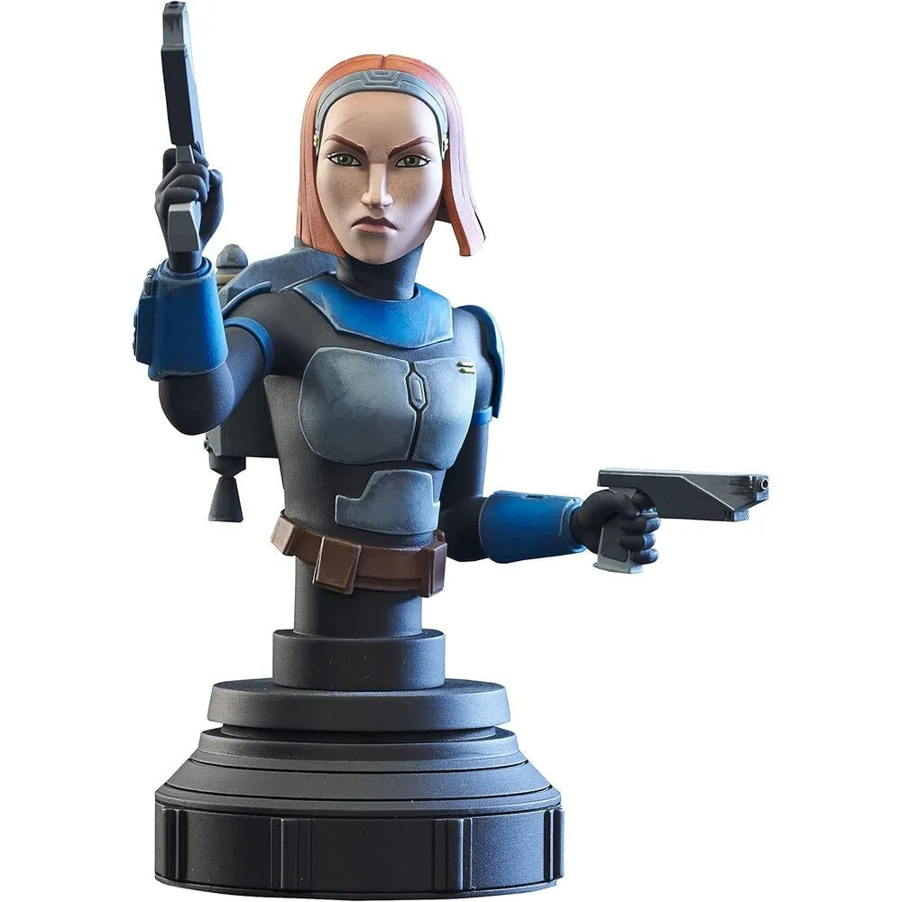 Star Wars: The Clone Wars Bo-Katan Kryze 1/7 Scale Limited Edition Bust - Ginga Toys