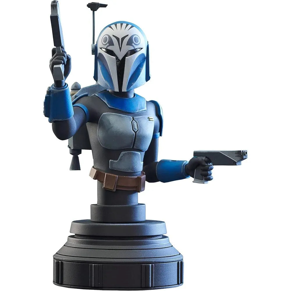 Star Wars: The Clone Wars Bo-Katan Kryze 1/7 Scale Limited Edition Bust - Ginga Toys