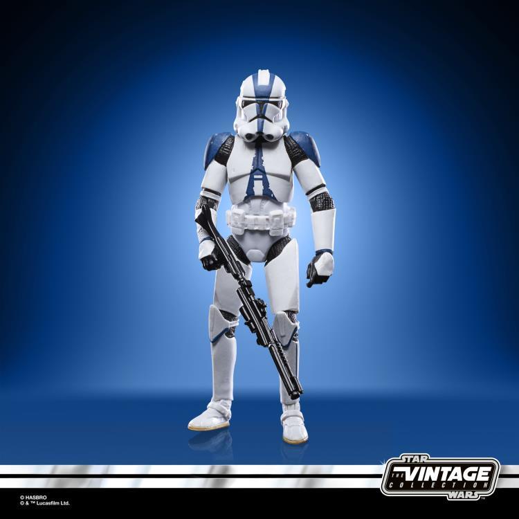 Star Wars The Clone Wars Clone Trooper (501st Legion) Action Figure (The Vintage Collection) - Hasbro - Ginga Toys