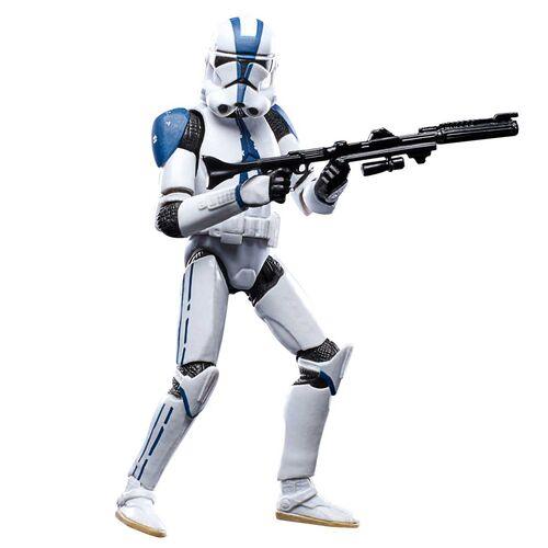 Star Wars The Clone Wars Clone Trooper (501st Legion) Action Figure (The Vintage Collection) - Hasbro - Ginga Toys