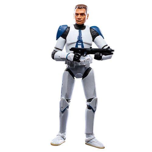 Star Wars The Clone Wars Clone Trooper (501st Legion) Action Figure (The Vintage Collection) - Hasbro - Ginga Toys