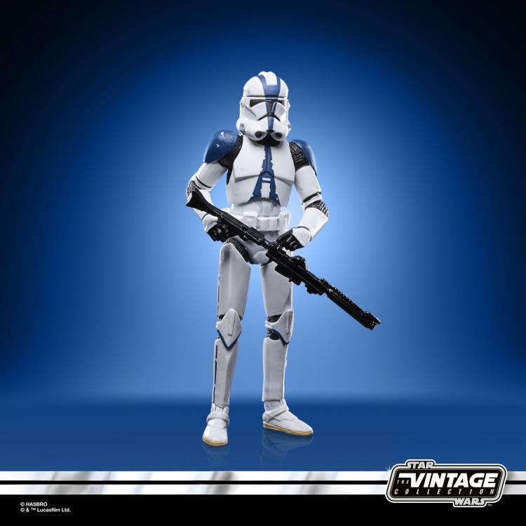 Star Wars The Clone Wars Clone Trooper (501st Legion) Action Figure (The Vintage Collection) - Hasbro - Ginga Toys