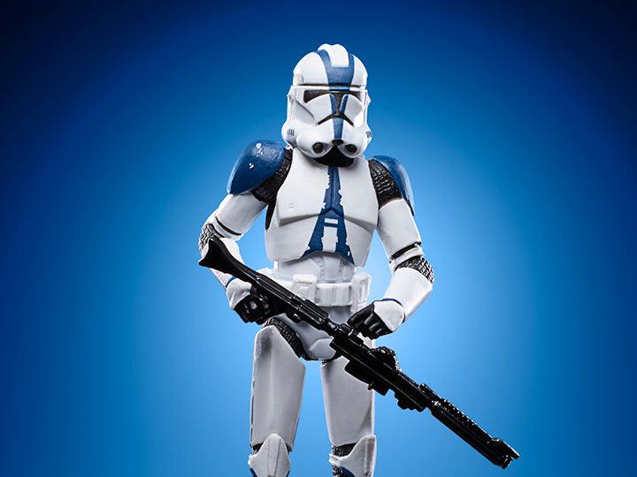 Star Wars The Clone Wars Clone Trooper (501st Legion) Action Figure (The Vintage Collection) - Hasbro - Ginga Toys