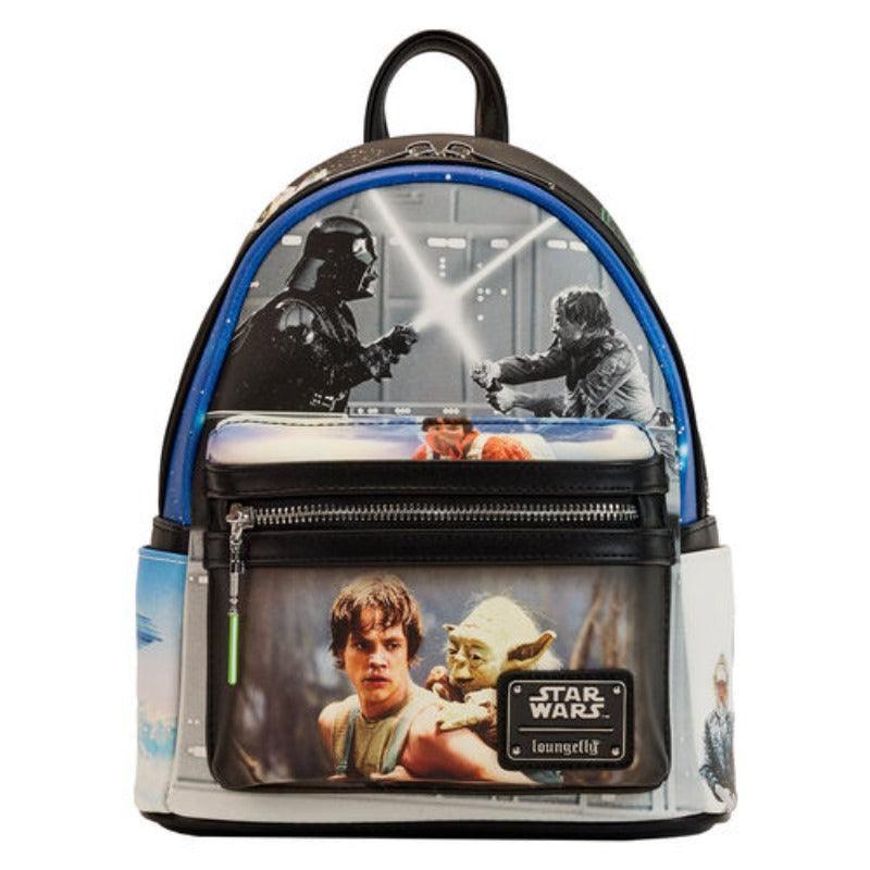 Star Wars: The Empire Strikes Back Final Frames Mini Backpack - Loungefly - Ginga Toys