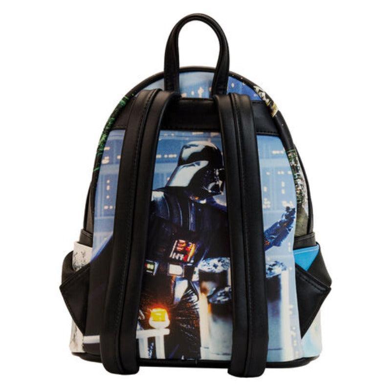 Star Wars: The Empire Strikes Back Final Frames Mini Backpack - Loungefly - Ginga Toys