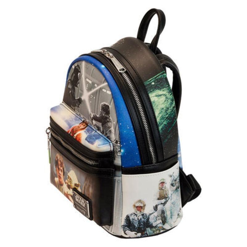 Star Wars: The Empire Strikes Back Final Frames Mini Backpack - Loungefly - Ginga Toys