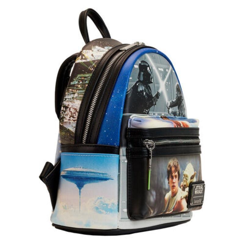 Star Wars: The Empire Strikes Back Final Frames Mini Backpack - Loungefly - Ginga Toys