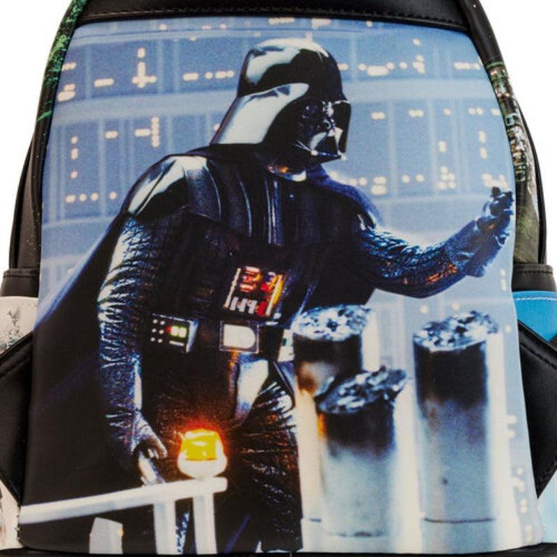 Star Wars: The Empire Strikes Back Final Frames Mini Backpack - Loungefly - Ginga Toys