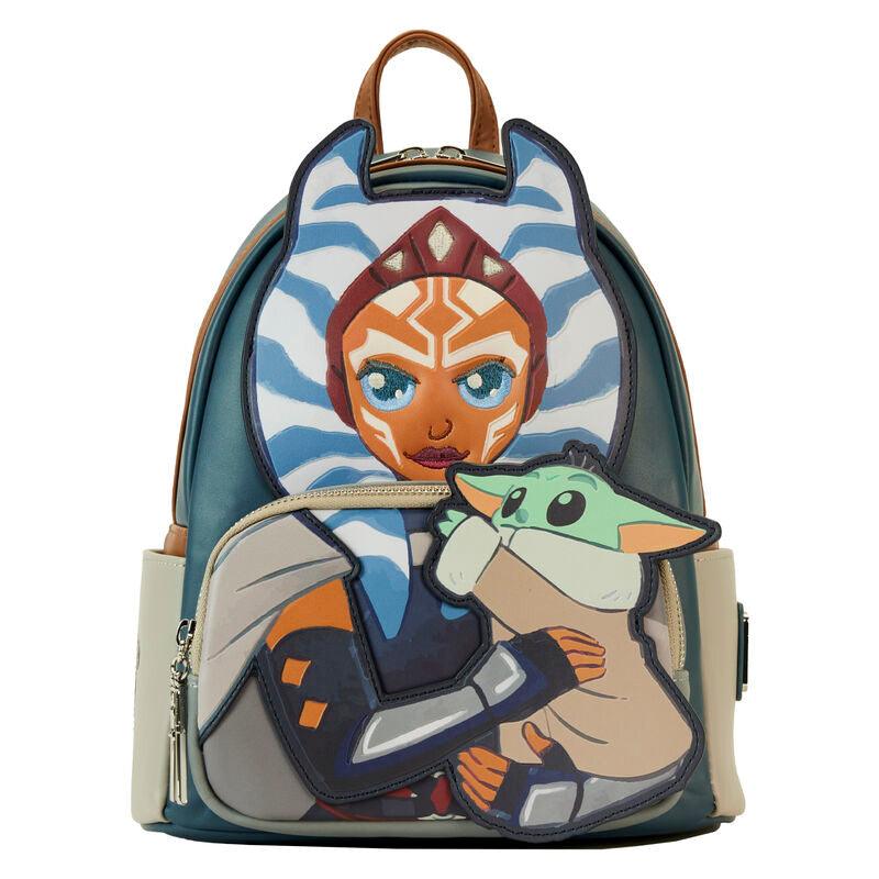 Star Wars The Mandalorian Ahsoka & Grogu Precious Cargo Mini Backpack - Ginga Toys