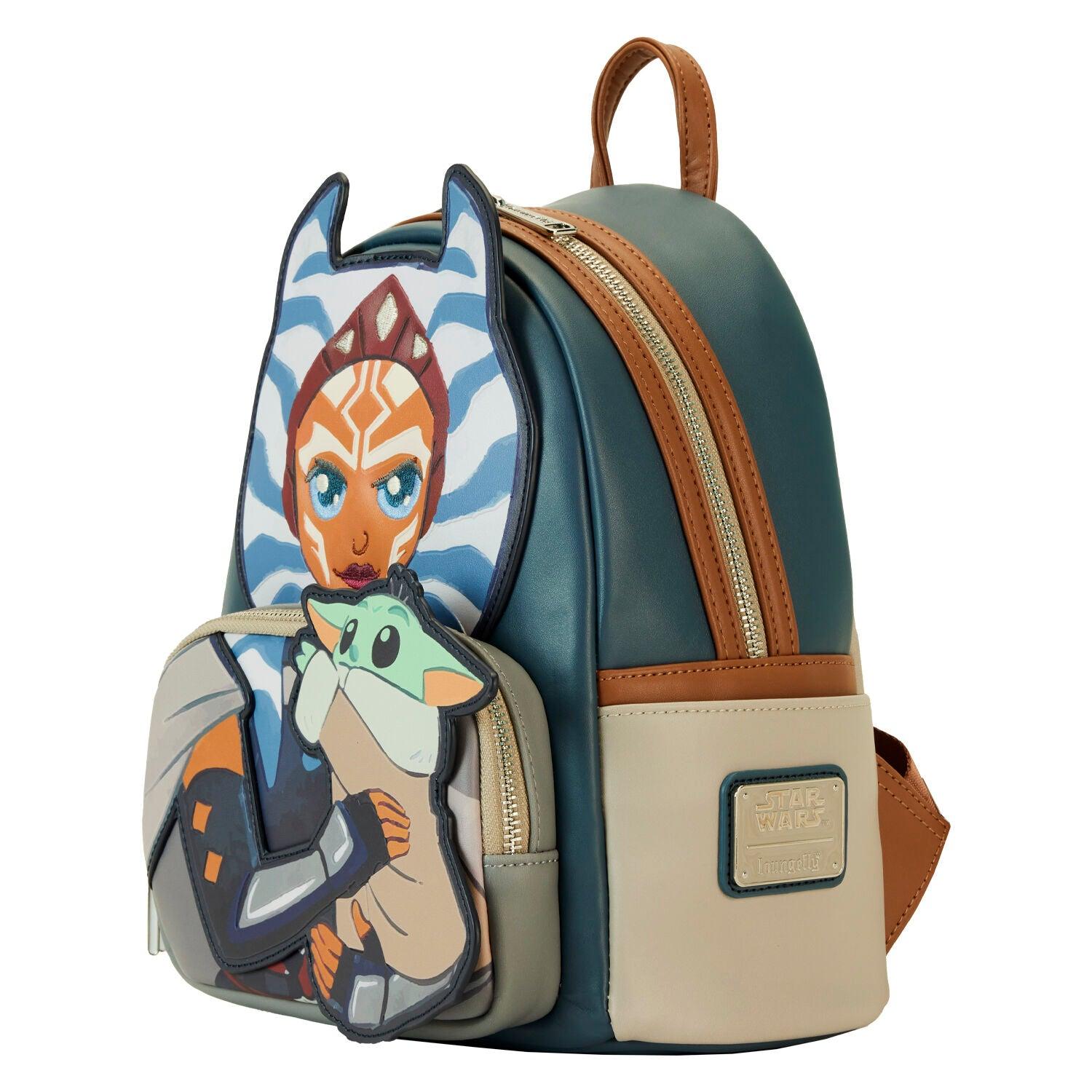 Star Wars The Mandalorian Ahsoka & Grogu Precious Cargo Mini Backpack - Ginga Toys