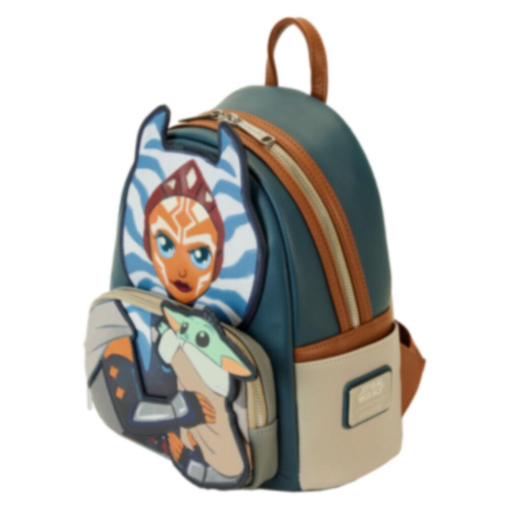 Star Wars The Mandalorian Ahsoka & Grogu Precious Cargo Mini Backpack - Ginga Toys