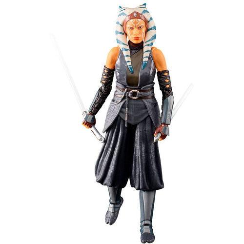 Star Wars The Mandalorian Ahsoka Tano Action Figure (The Black Series) - Hasbro - Ginga Toys