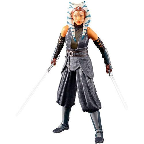 Star Wars The Mandalorian Ahsoka Tano Action Figure (The Black Series) - Hasbro - Ginga Toys