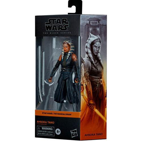 Star Wars The Mandalorian Ahsoka Tano Action Figure (The Black Series) - Hasbro - Ginga Toys