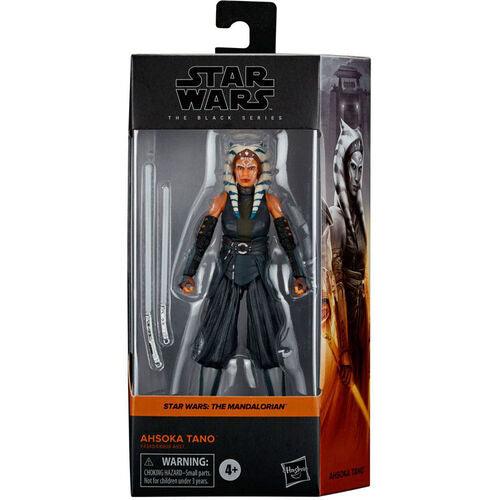 Star Wars The Mandalorian Ahsoka Tano Action Figure (The Black Series) - Hasbro - Ginga Toys