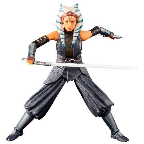 Star Wars The Mandalorian Ahsoka Tano Action Figure (The Black Series) - Hasbro - Ginga Toys